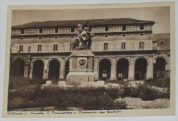 CASERTA - Aversa - Scuola San Francesco E Monumento Ai Caduti - Aversa