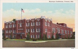 Municipal Auditorium Fremont Nebraska - Fremont