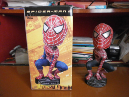 SPIDERMAN 2 - STATUETTE BOBBLEHEAD - Avec Sa Boîte D'origine - Figurines