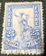 Greece 1901 Mercury 25l - Used - Oblitérés