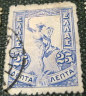 Greece 1901 Mercury 25l - Used - Autres & Non Classés