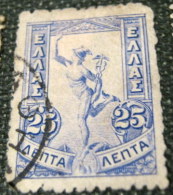 Greece 1901 Mercury 25l - Used - Andere & Zonder Classificatie