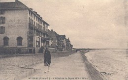 NORD PAS DE CALAIS - 62 - PAS DE CALAIS  WISSANT -Hôtel De La Digue Et Les Villas - Wissant
