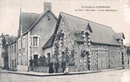 Cpa SAINT JULIEN DE VOUVANTE 44 La Villa Mon Rêve Et Ses Dépendances - Saint Julien De Vouvantes