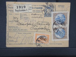 HONGRIE - Détaillons Collection De Bulletins  D Expéditions  - Colis Postaux  - A Voir - Lot N° P5418 - Parcel Post