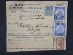 HONGRIE - Détaillons Collection De Bulletins  D Expéditions  - Colis Postaux  - A Voir - Lot N° P5426 - Parcel Post