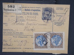 HONGRIE - Détaillons Collection De Bulletins  D Expéditions  - Colis Postaux  - A Voir - Lot N° P5429 - Colis Postaux