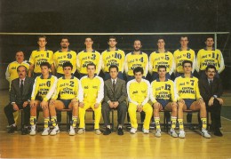 W-G.S. EDIZIONI PANINI-MODENA-CAMPIONE D ITALIA 1986-87 - Volleybal