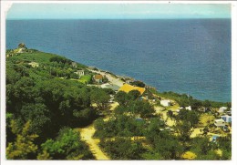 50 - LA ROUTE TOURISTIQUE CHERBOURG - BARFLEUR - L'Anse Du Brick - Camping De La Maison Rouge - Le Goubey N° 5 - 1972 - Saint Pierre Eglise