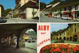 74  ALBY SUR CHERAN, Automobiles - Alby-sur-Cheran