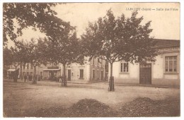 JARCIEU    ----   Salle  Des  Fêtes - Roussillon