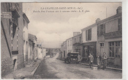 44 - LA CHAPELLE BASSE MER / RUE DU PONT FRESNEAU VERS LE NOUVEAU VIADUC - La Chapelle Basse-Mer