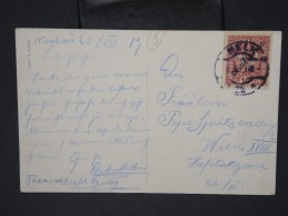 AUTRICHE-Obli De Melk Pour Wien En 1919  Sur Cp A VOIR  LOT P 5478 - Andere & Zonder Classificatie