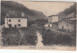 CPA Arnéguy, Le Frontiere Franco-Espagnole (pk18732) - Arnéguy