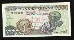 GHANA - BANK Of GHANA - 1000 CEDIS (4 August 2003) - Ghana