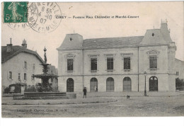 Carte Postale Ancienne De CIREY SUR VEZOUZE - Cirey Sur Vezouze