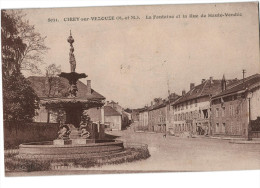 Carte Postale Ancienne De CIREY SUR VEZOUZE - Cirey Sur Vezouze