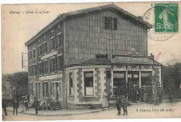 Carte Postale Ancienne De CIREY SUR VEZOUZE - Cirey Sur Vezouze