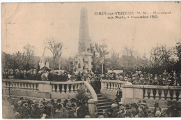 Carte Postale Ancienne De CIREY SUR VEZOUZE - Cirey Sur Vezouze