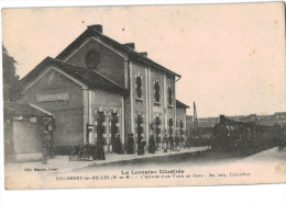 Carte Postale Ancienne De COLOMBEY LES BELLES - Colombey Les Belles