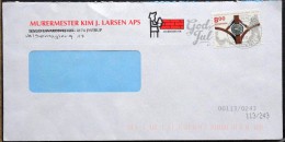 Denmark  2012  Letter     MiNr.1670BC  ( Lot  3400) - Gebruikt