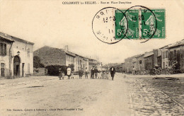 Carte Postale Ancienne De COLOMBEY LES BELLES - Colombey Les Belles