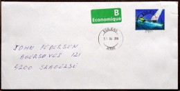 Denmark 2014  Letter   30-4-2014 ESBJERG ( Lot  3664) - Covers & Documents
