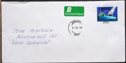 Denmark 2014  Letter   28-4-2014 ESBJERG ( Lot  3163) - Brieven En Documenten