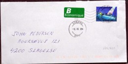 Denmark 2014 Minr 1782   Letter   6-6-2014 ESBJERG ( Lot 4292) - Gebruikt