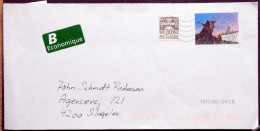 Denmark 2013  Letter   1750BA ( Lot  5661 ) - Covers & Documents