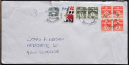 Denmark 2014  Letter   ( Lot  5737) - Covers & Documents