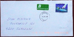 Denmark 2014  Letter   6-6-2014 ESBJERG ( Lot 4292) - Covers & Documents
