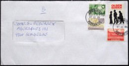 Denmark 2014  Letter    ( Lot  5746) - Covers & Documents