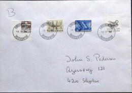Denmark 2013  Letter    ( Lot 5747 ) - Covers & Documents