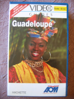 K7 VHS LA GUADELOUPE SAINTES MARIE-GALANTE N°34 Le Papillon Vert - Reizen