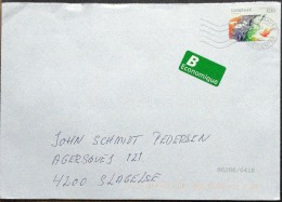 Denmark 2014  Letter  Minr.1703BA  ( Lot 5754 ) - Covers & Documents