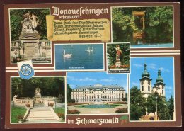 CPM Non écrite Allemagne DONAUEFCHINGEN Multi Vues - Donaueschingen