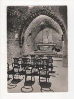 Carte Postale ANSOUIS CHATEAU LA CHAPELLE CHAISES VOUTE VIEILLE PIERRE VAUCLUSE 84 - Ansouis