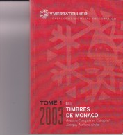 Yvert&Tellier - Catalogo 2003 Timbres De Monaco Tome 1 Bis, A Colori - France