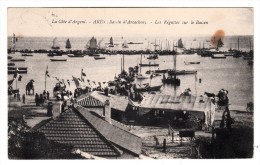 33 - Arès - Les Régattes Sur Le Bassin - Editeur: Gautreau - Arès