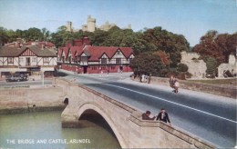 SUSSEX - ARUNDEL - THE BRIDGE AND CASTLE RP  Sus516 - Arundel