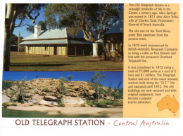 (239) Australia - NT - Old Telegraph Station - Alice Springs