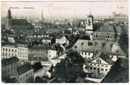 Brussel, Bruxelles, Panorama (pk20431) - Mehransichten, Panoramakarten