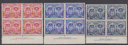 PGL CA607 - AUSTRALIE AUSTRALIA Yv N°146/48 *  BLOC DE 4 - Nuevos