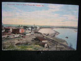 X-185 / America - Amerika - Amérique /  Bird´s Eye View, Public Library, St. Joseph, Missouri /  Year 19116 - - St Joseph