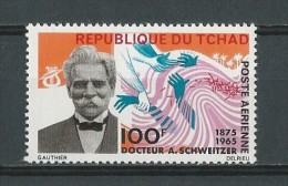 Tchad: PA 28 **  Dr Albert Schweitzer - Albert Schweitzer