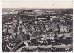 Montpezat De Quercy - Vue Panoramique Aérienne - Circulé 1959 - Montpezat De Quercy