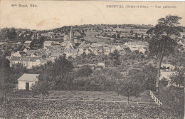 Orgeval (seine- Et -oise) Vue Générale - Orgeval