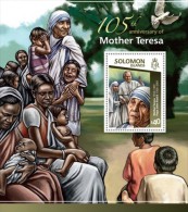 Solomon Islands. 2015 Mother Teresa. (106b) - Mutter Teresa