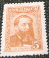 Argentina 1956 Jose Hernandez 5c - Mint - Ongebruikt